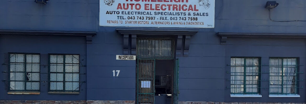 Homeleigh Auto Electrical Cc