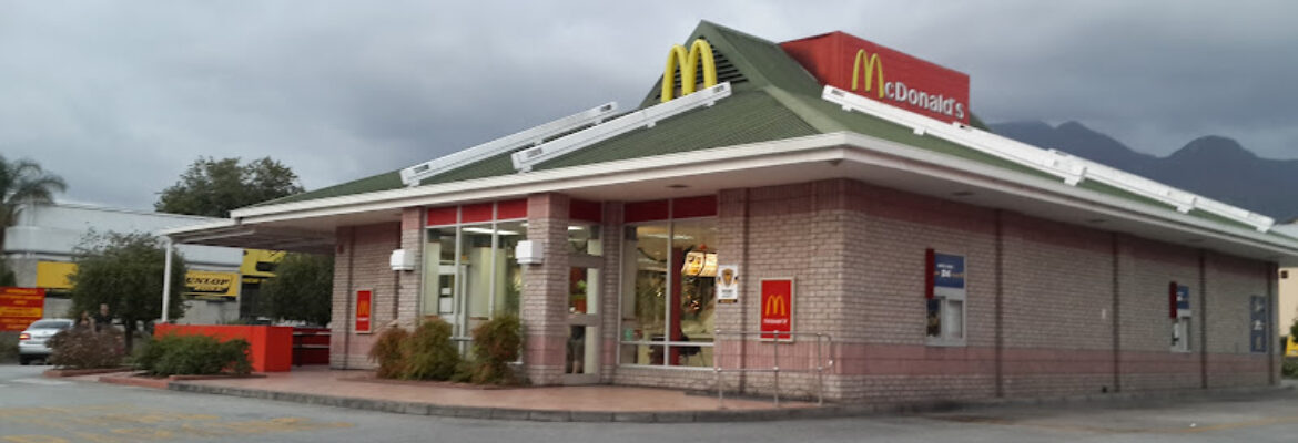 McDonald’s George Drive-Thru