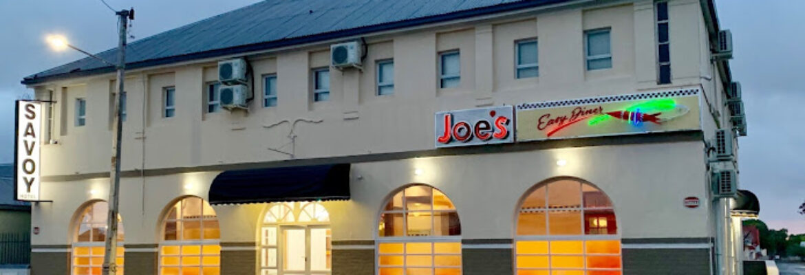 Savoy Hotel Beaufort West & Joe’s Easy Diner