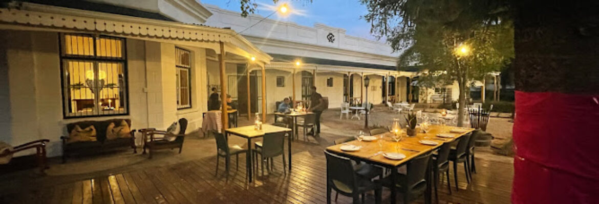 Coldstream Restaurant Graaff-Reinet