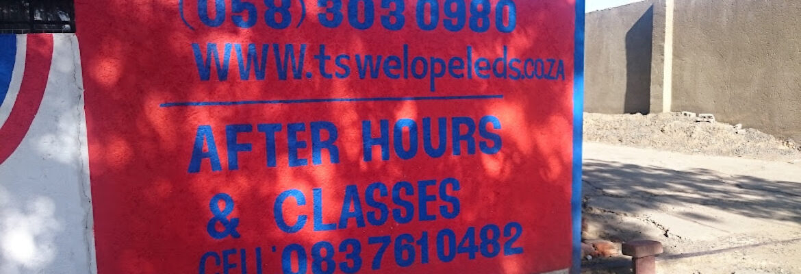 Tswelopele Driving School