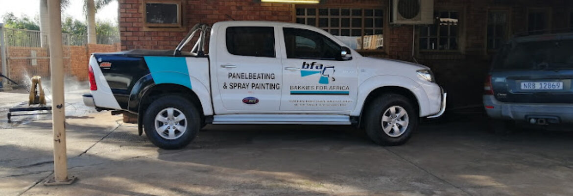 Bakkies for Africa BFA