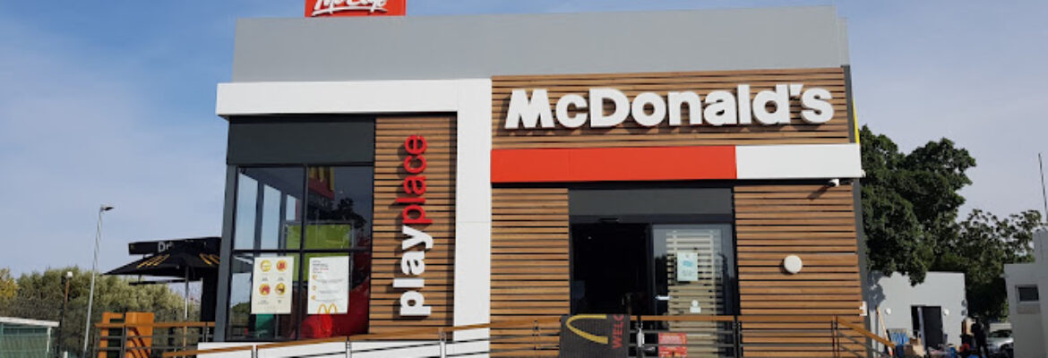 McDonald’s Beaufort West Drive-Thru