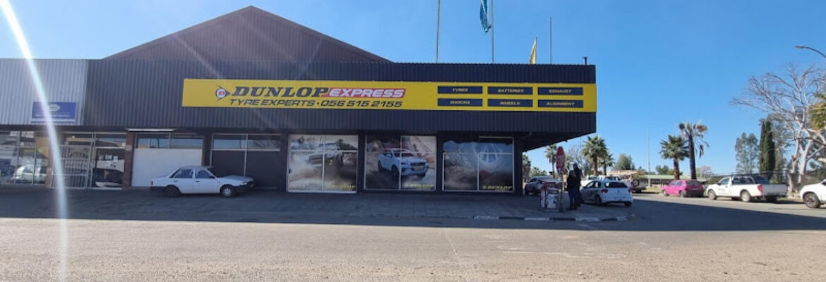 Dunlop Express Tyre Experts