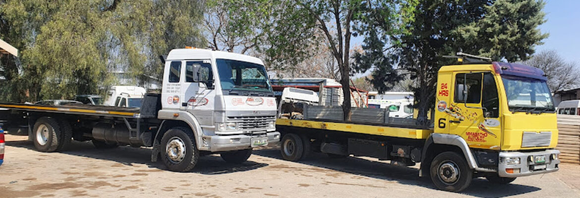 Mmabatho Autolot & Repairs and 24 hour Towing Services