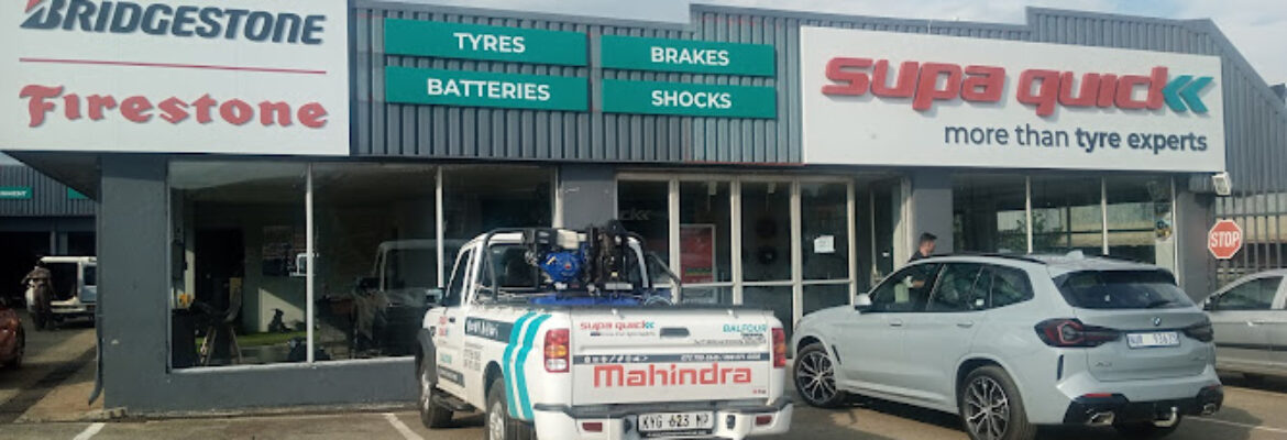 Supa Quick Tyre Experts Balfour