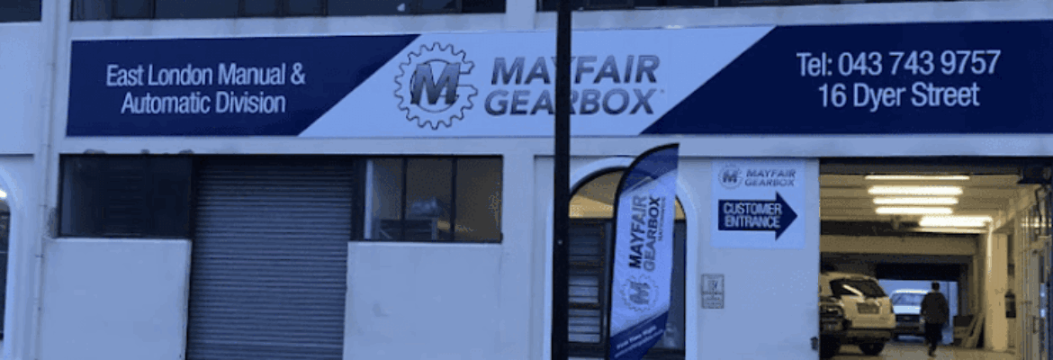 Mayfair Gearbox – East London