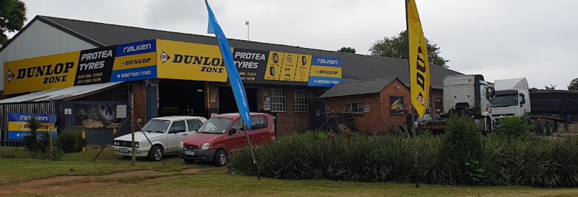 Dunlop Zone Protea Tyres