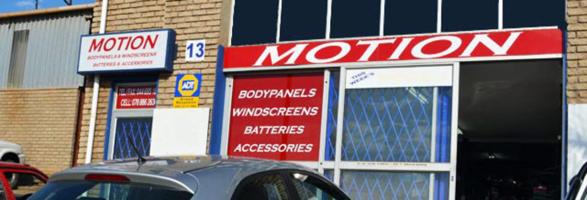 Motion Bodypanels & Windscreen