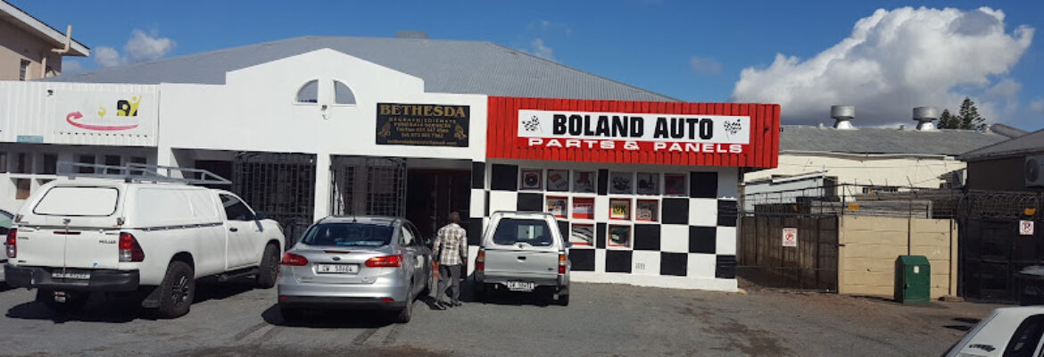 Boland Auto Parts & Panel