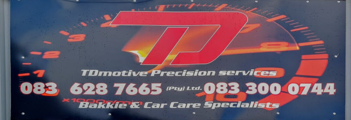 TDMotive Precision Services