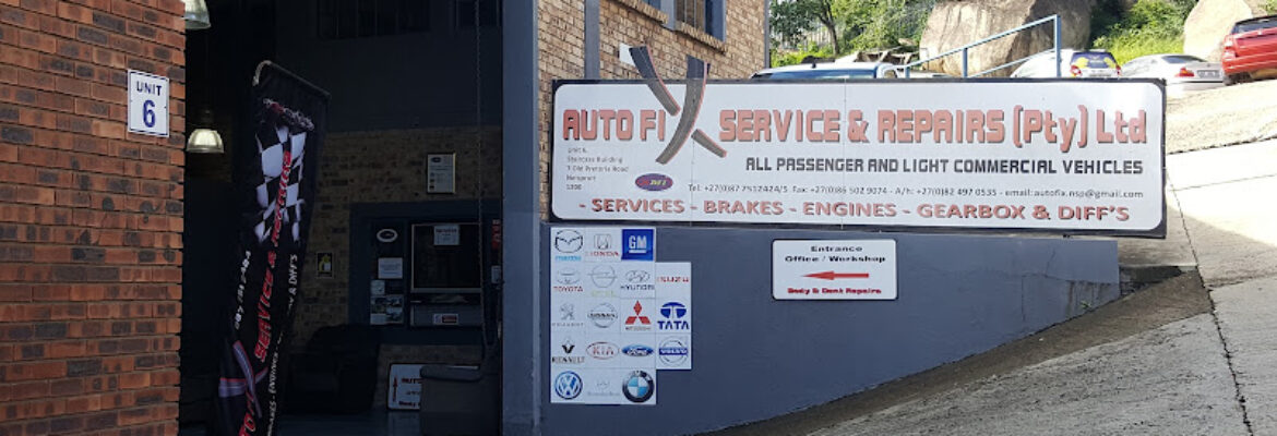 AUTO FIX SERVICE & REPAIRS