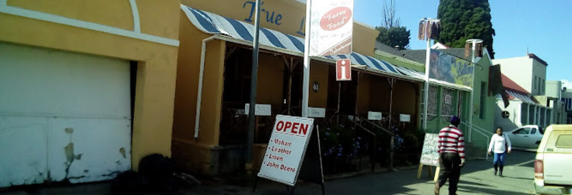 True Living Old Karoo Deli & Restaurant