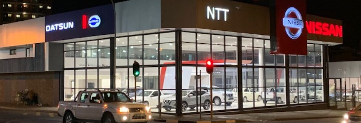 NTT Nissan Bloemfontein.