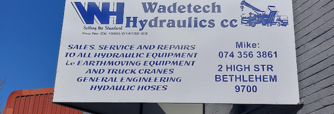 Wadetech Hydraulics