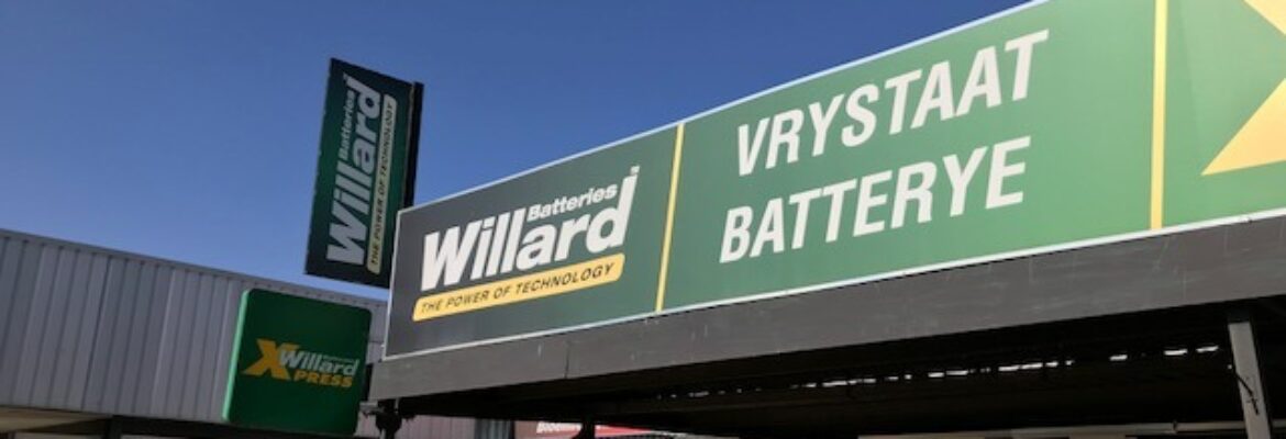 Willard Battery Xpress Bloemfontein