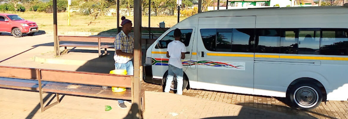 Emjindini taxi rank