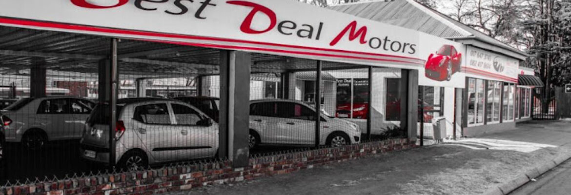 Best Deal Motors (Bethal) CC