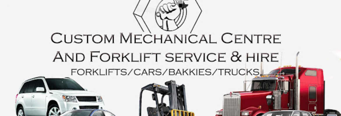 Custom Mechanical Centre and Forklift Service & Hire