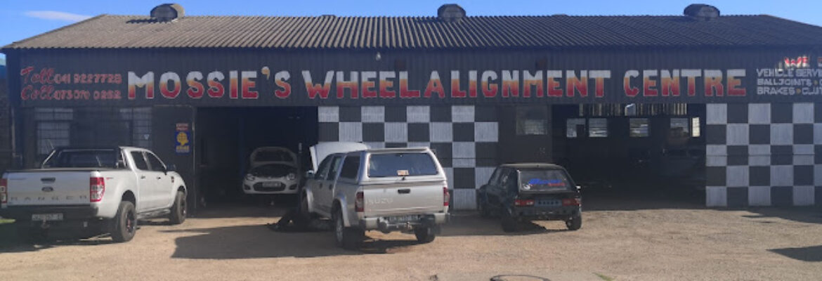 Mossies Wheel Alignment Centre