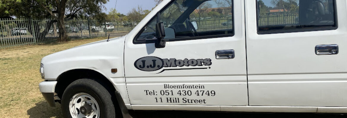 JJ Motors Bloemfontein