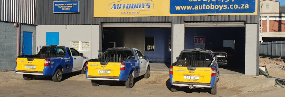 Autoboys Glass Paarl