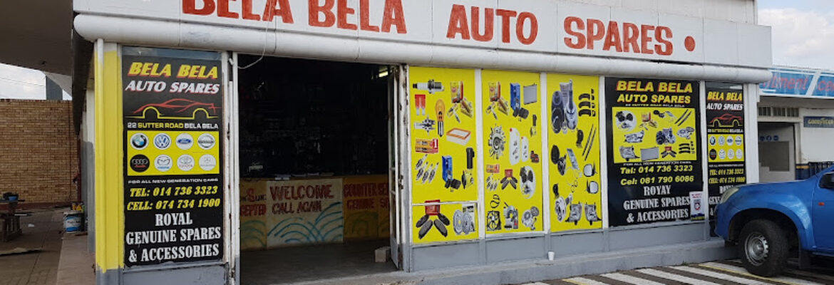 Bela bela auto spares