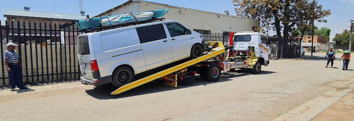 Jan Hanekom Bakkie Mark