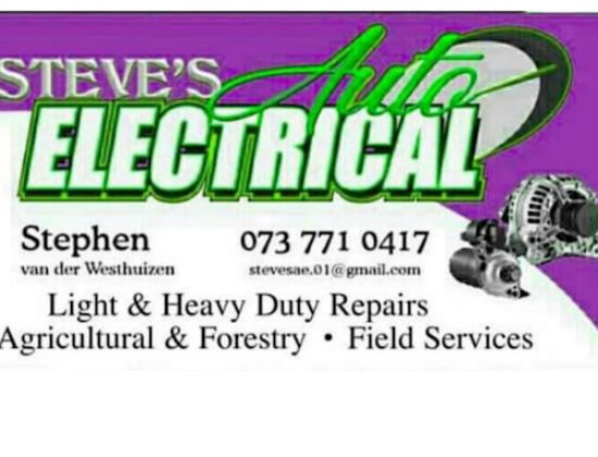 Steve’s Auto Electrical