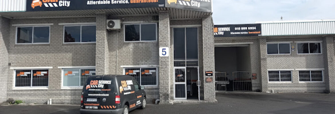 Car Service City – Montague Gardens