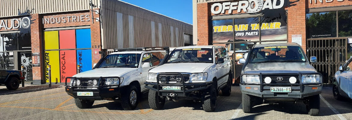 Offroad Industries Bloemfontein