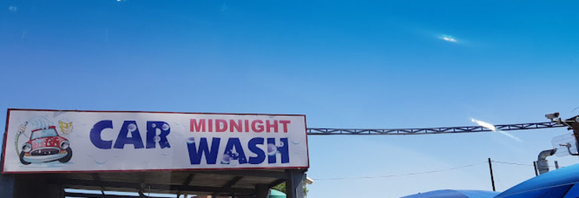 Midnight Car Wash