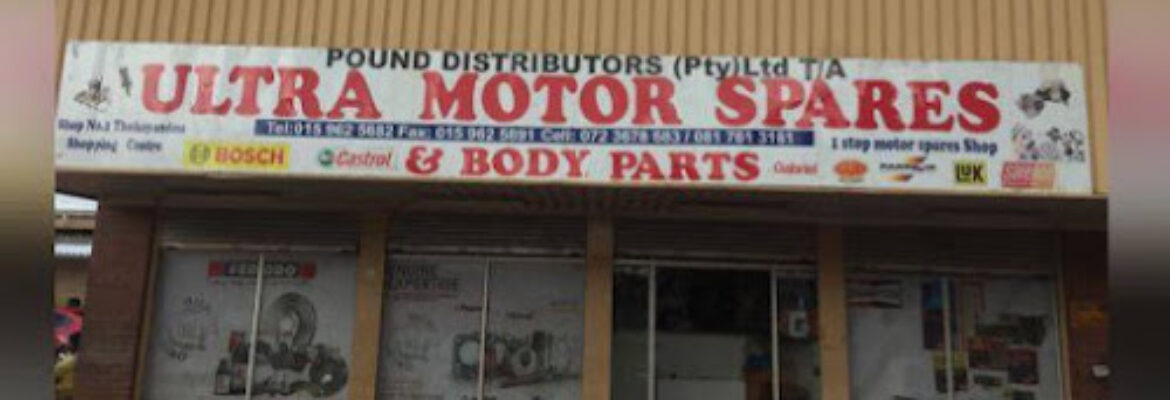 ULTRA MOTOR SPARES AND BODY PARTS