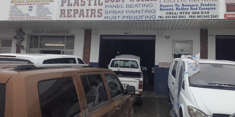 KWT PLASTIC REPAIRS & BODYWORKS