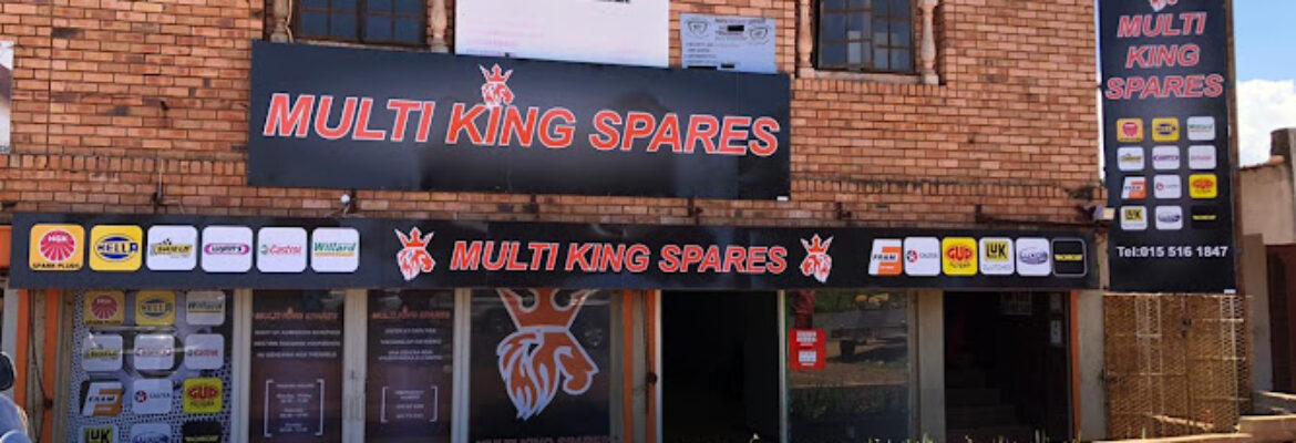 Multi King Spares