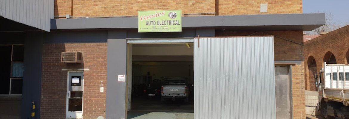 Vossie’s Auto Electrical