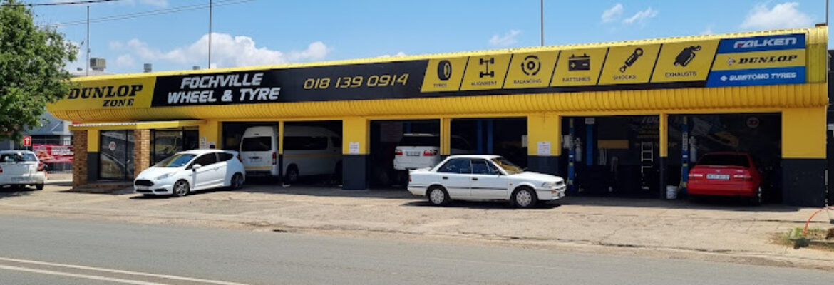 Dunlop Zone Fochville Wheel And Tyre