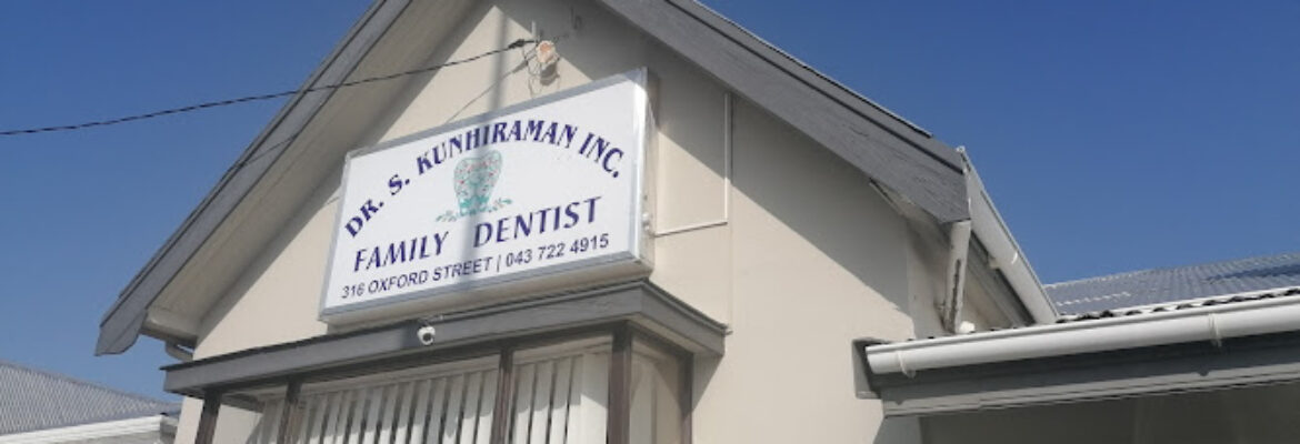 Dr Sujatha Kunhiraman East London