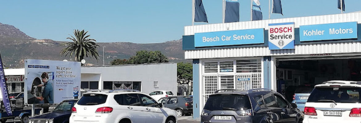 Bosch Car Service Kohler Motors Tokai