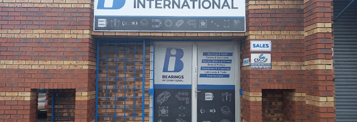 Bearings International – Witbank