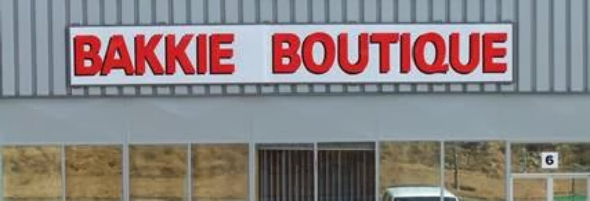 Bakkie Boutique