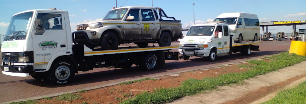 Ntabezihle towing and recovery