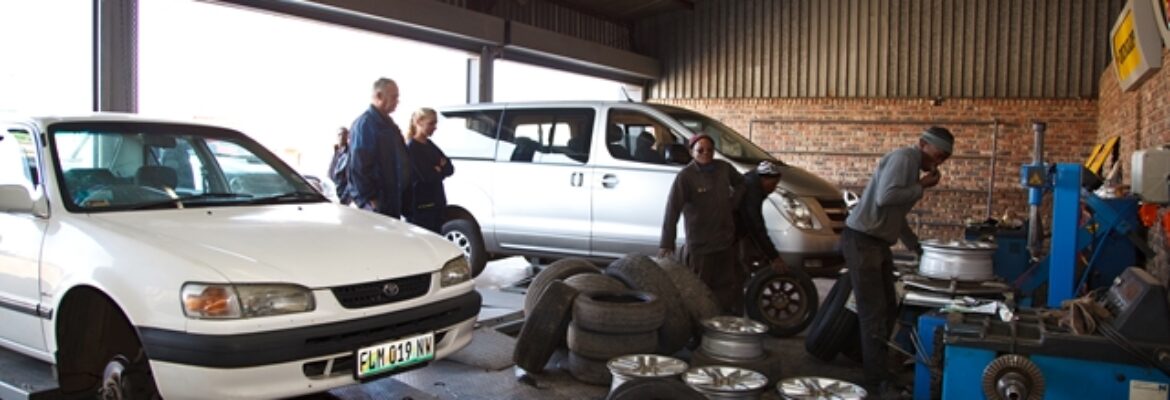 Harrys Tyres Point S Potchefstroom