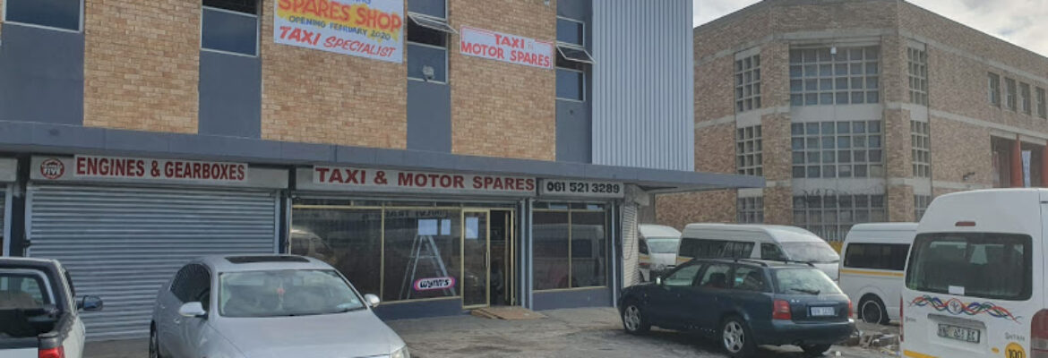 Taxi & Motor Spares