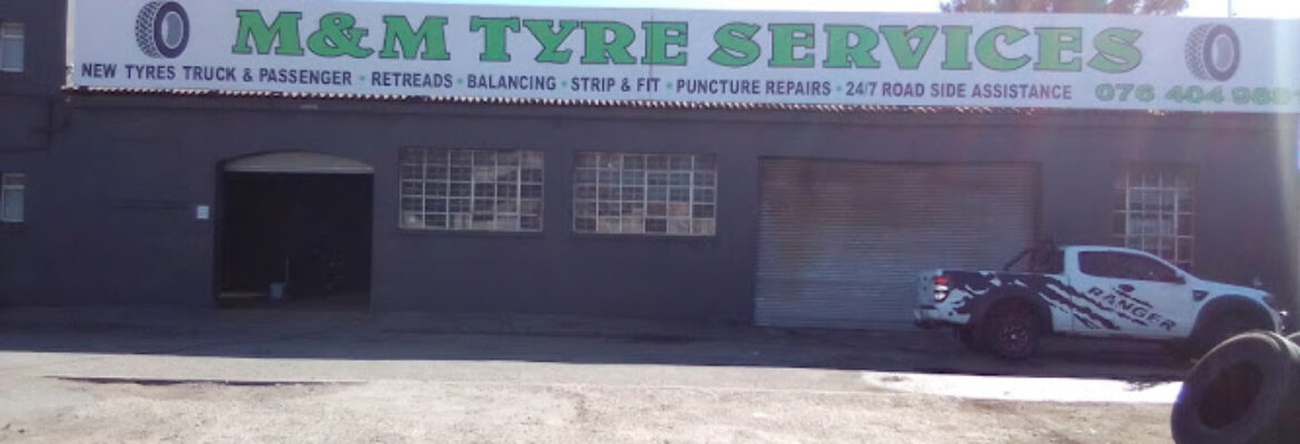 m&m tyre services port elizabeth