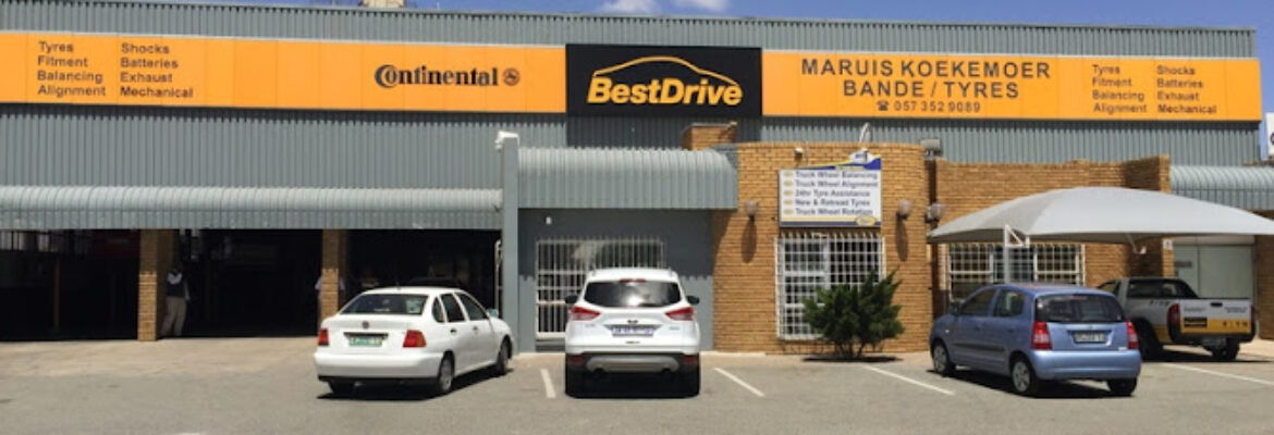 BestDrive Maruis Koekemoer Bande