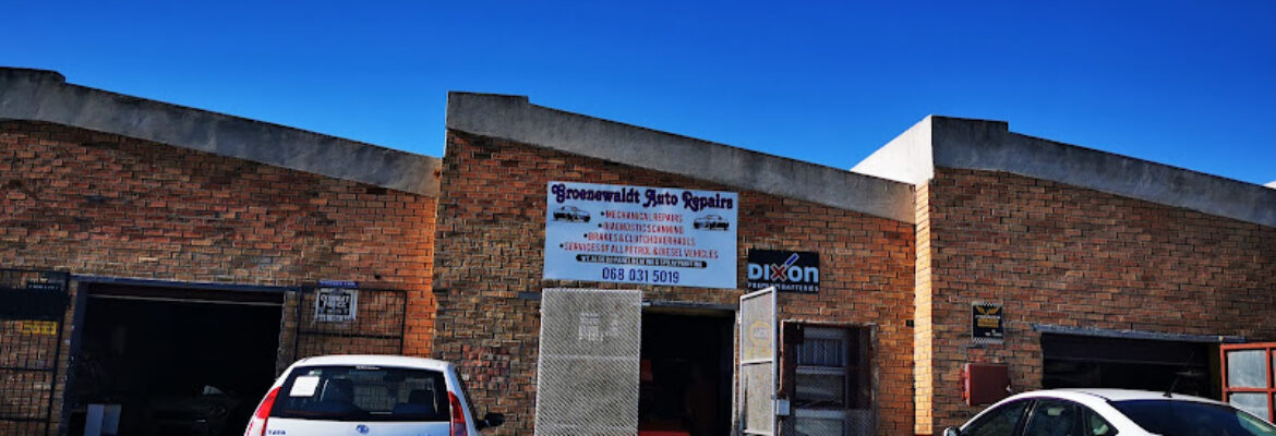 Groenewaldt Auto Repairs