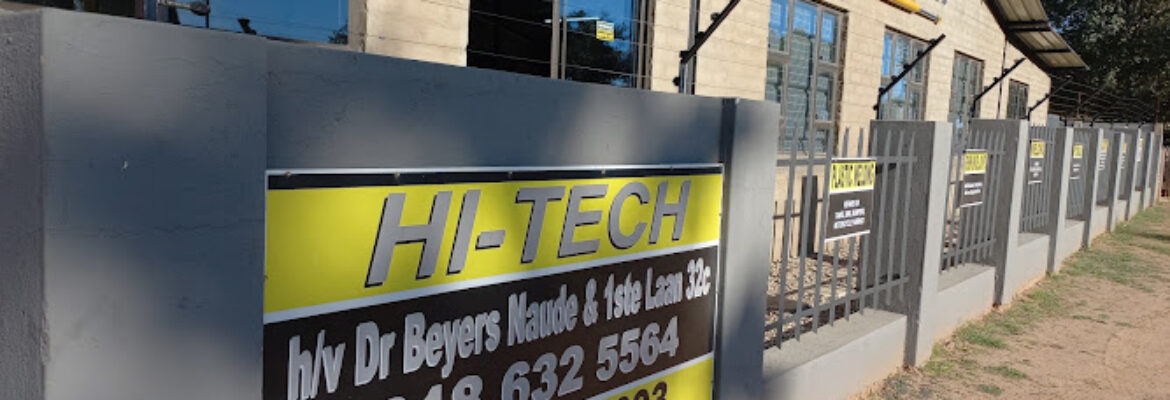 Hi Tech Lichtenburg(Hydraulic’s)