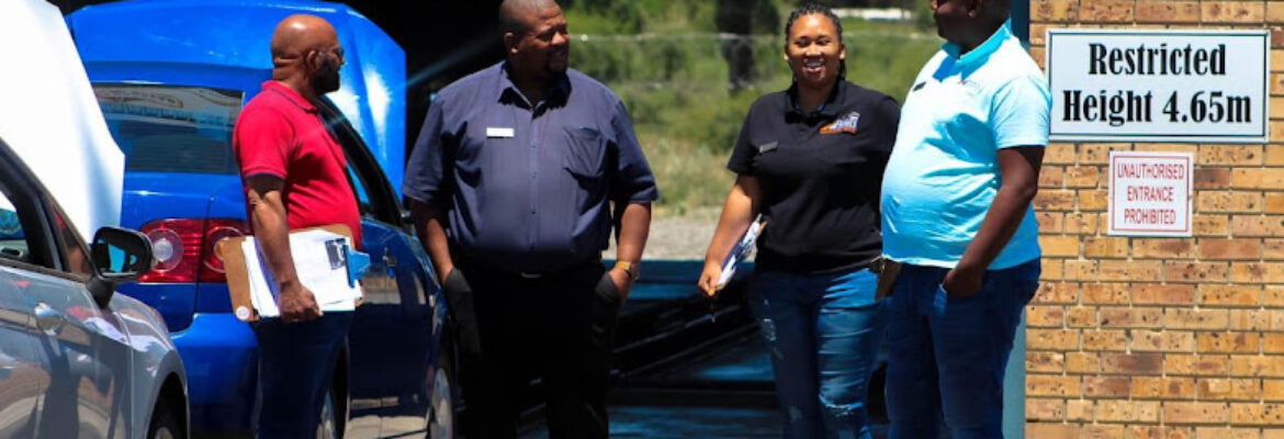 Kroonstad Vehicle Testing Station