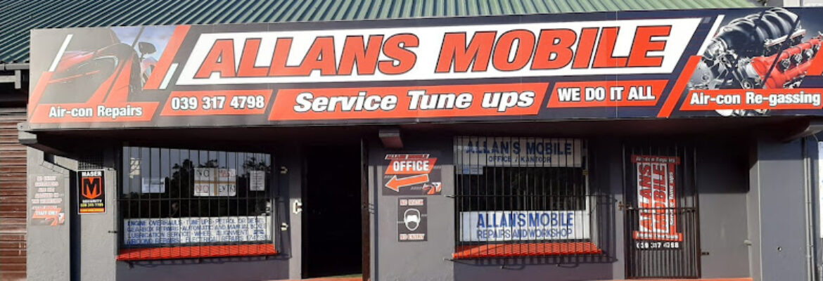 Allan’s Mobile Repair Services